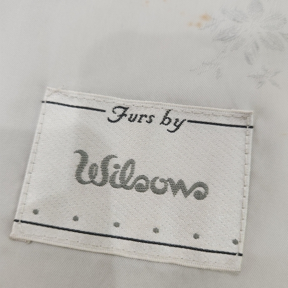 SAGA FOX BLUE FOX FUR BY WILSON,WOMEN'S LARGE - Picture 11 of 16